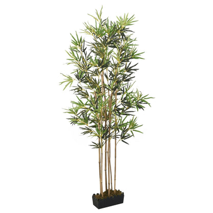 Kunstplant bamboe 368 bladeren 80 cm groen - AllerleiShop