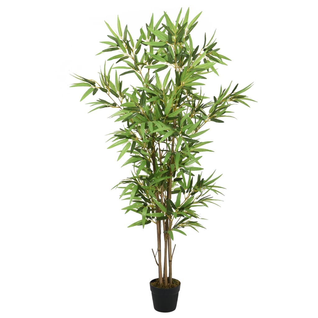 Kunstplant bamboe 368 bladeren 80 cm groen - AllerleiShop