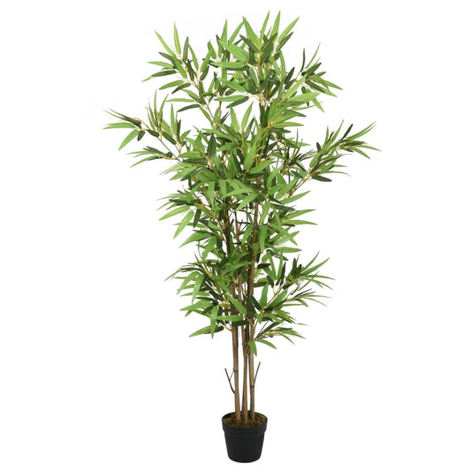 Kunstplant bamboe 368 bladeren 80 cm groen - AllerleiShop