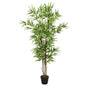 Kunstplant bamboe 368 bladeren 80 cm groen - AllerleiShop