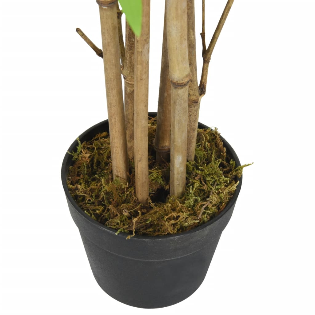 Kunstplant bamboe 368 bladeren 80 cm groen - AllerleiShop