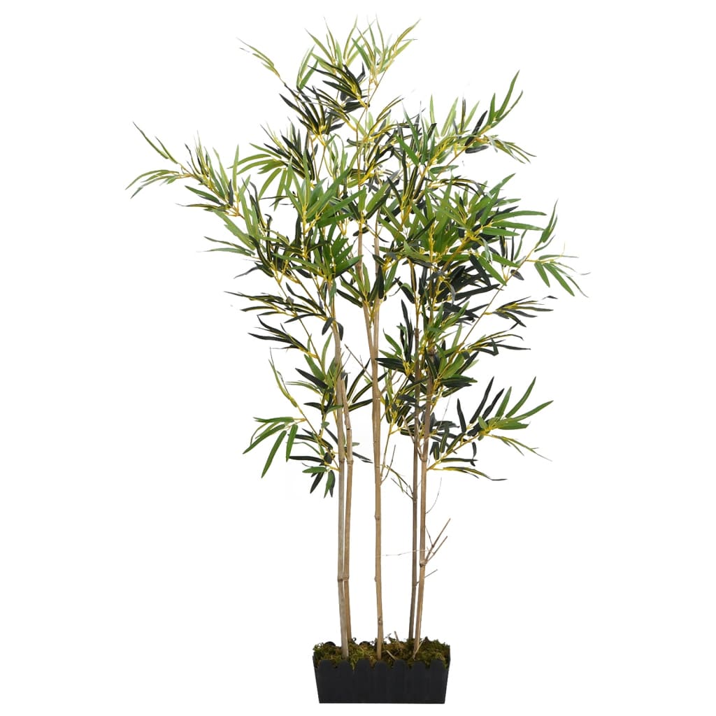 Kunstplant bamboe 368 bladeren 80 cm groen - AllerleiShop