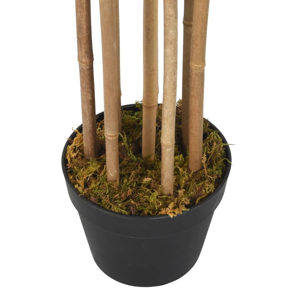 Kunstplant bamboe 500 bladeren 80 cm groen - AllerleiShop