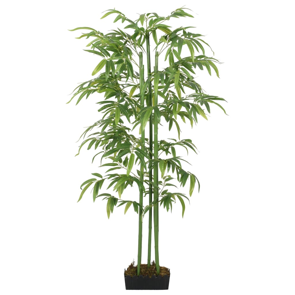 Kunstplant bamboe 864 bladeren 180 cm groen - AllerleiShop