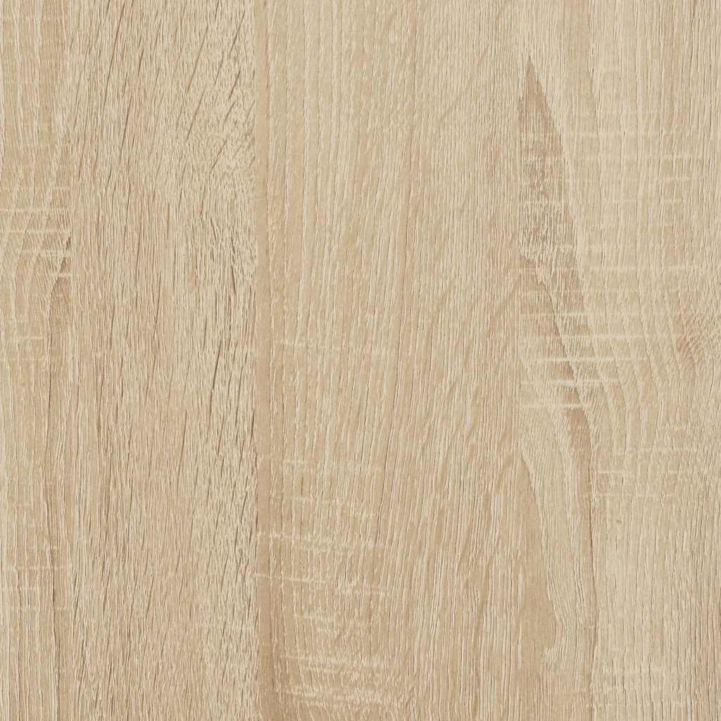 Bedframe zonder matras hout sonoma eikenkleurig 90x190 cm