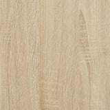 Bedframe zonder matras hout sonoma eikenkleurig 90x190 cm