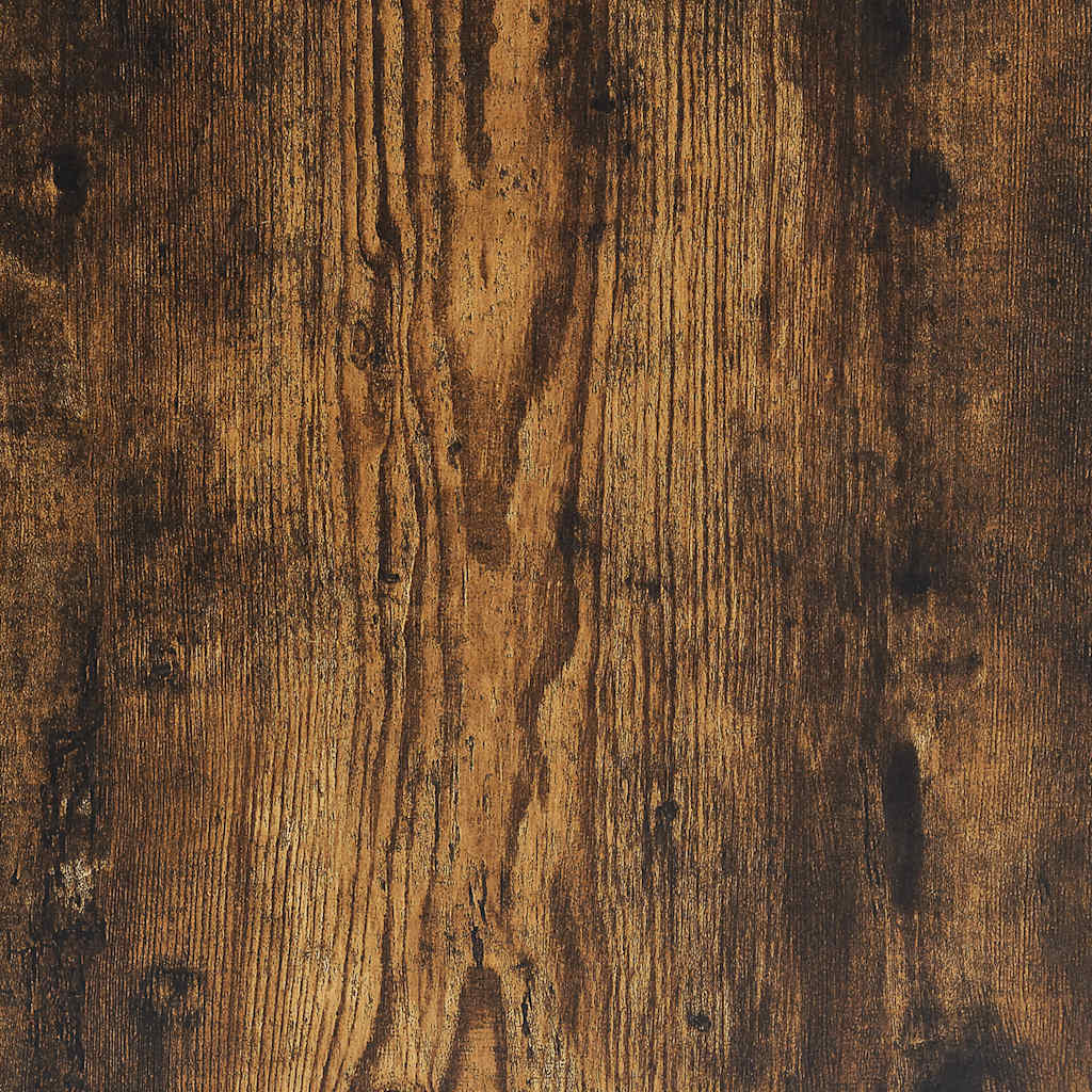 Bedframe zonder matras hout gerookt eikenkleurig 90x190 cm