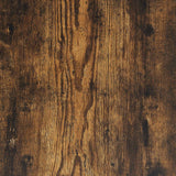 Bedframe zonder matras hout gerookt eikenkleurig 90x190 cm