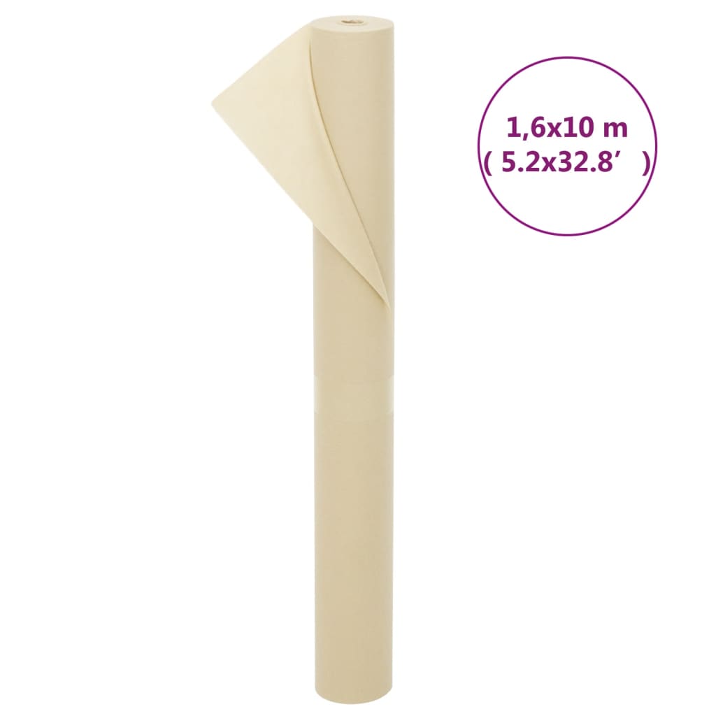 Vliesdoek voor planten 70 g/m² 10x1,6 m - AllerleiShop