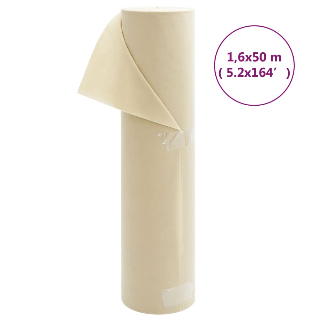 Vliesdoek voor planten 70 g/m² 50x1,6 m - AllerleiShop