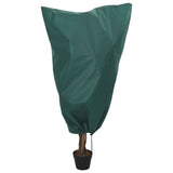 Plantenhoezen met trekkoord 4 st 70 g/m² 0,8x1 m - AllerleiShop