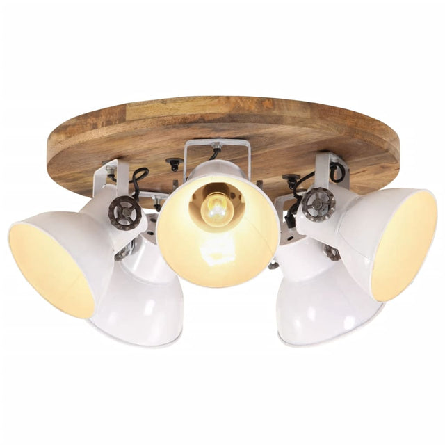 Plafondlamp 25 W E27 50x50x25 cm wit - AllerleiShop