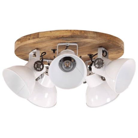 Plafondlamp 25 W E27 50x50x25 cm wit - AllerleiShop