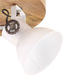 Plafondlamp 25 W E27 50x50x25 cm wit - AllerleiShop