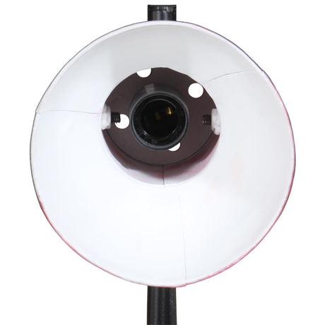 Vloerlamp 25 W E27 25x25x90/140 cm verweerd rood - AllerleiShop