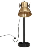 Bureaulamp 25 W E27 15x15x55 cm antiek messing - AllerleiShop