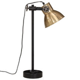 Bureaulamp 25 W E27 15x15x55 cm antiek messing - AllerleiShop