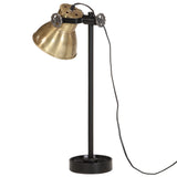 Bureaulamp 25 W E27 15x15x55 cm antiek messing - AllerleiShop