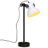 Bureaulamp 25 W E27 15x15x55 cm wit - AllerleiShop