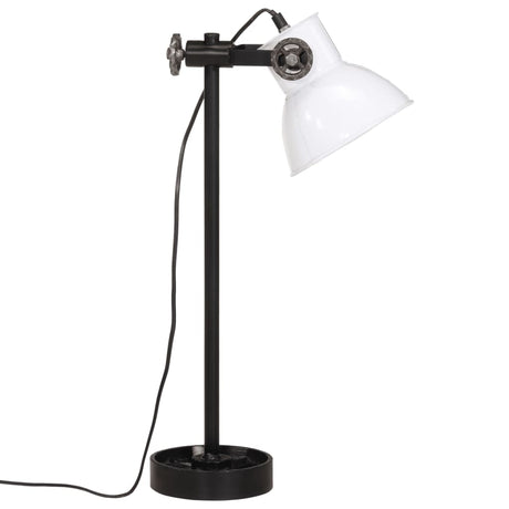 Bureaulamp 25 W E27 15x15x55 cm wit - AllerleiShop