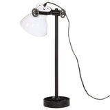 Bureaulamp 25 W E27 15x15x55 cm wit - AllerleiShop