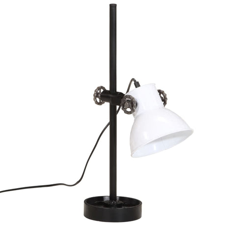 Bureaulamp 25 W E27 15x15x55 cm wit - AllerleiShop