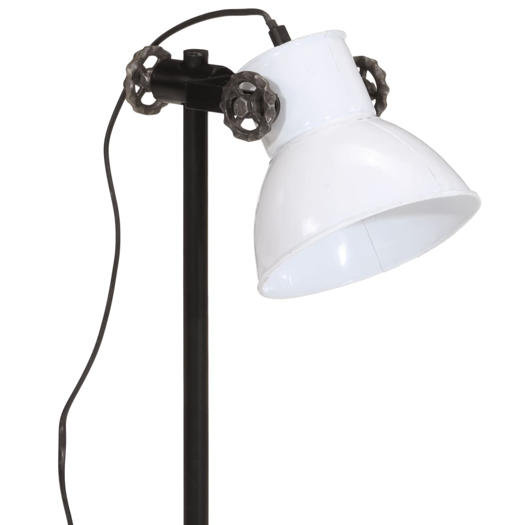 Bureaulamp 25 W E27 15x15x55 cm wit - AllerleiShop