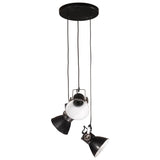 Hanglamp 25 W E27 30x30x100 cm zwart - AllerleiShop