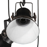 Hanglamp 25 W E27 30x30x100 cm zwart - AllerleiShop