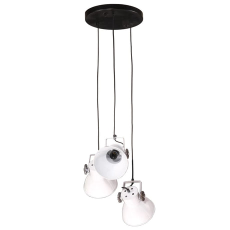 Hanglamp 25 W E27 30x30x100 wit - AllerleiShop