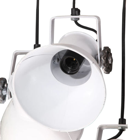 Hanglamp 25 W E27 30x30x100 wit - AllerleiShop