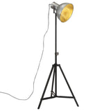 Vloerlamp 25 W E27 61x61x90/150 cm vintage zilverkleurig - AllerleiShop