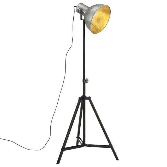 Vloerlamp 25 W E27 61x61x90/150 cm vintage zilverkleurig - AllerleiShop