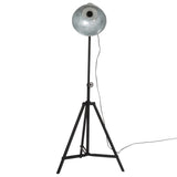 Vloerlamp 25 W E27 61x61x90/150 cm vintage zilverkleurig - AllerleiShop