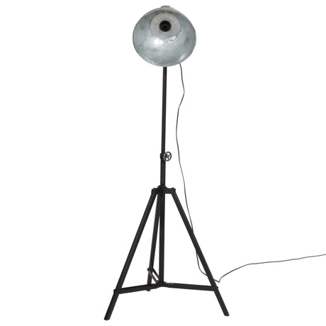 Vloerlamp 25 W E27 61x61x90/150 cm vintage zilverkleurig - AllerleiShop