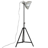 Vloerlamp 25 W E27 61x61x90/150 cm vintage zilverkleurig - AllerleiShop