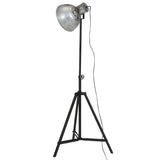 Vloerlamp 25 W E27 61x61x90/150 cm vintage zilverkleurig - AllerleiShop