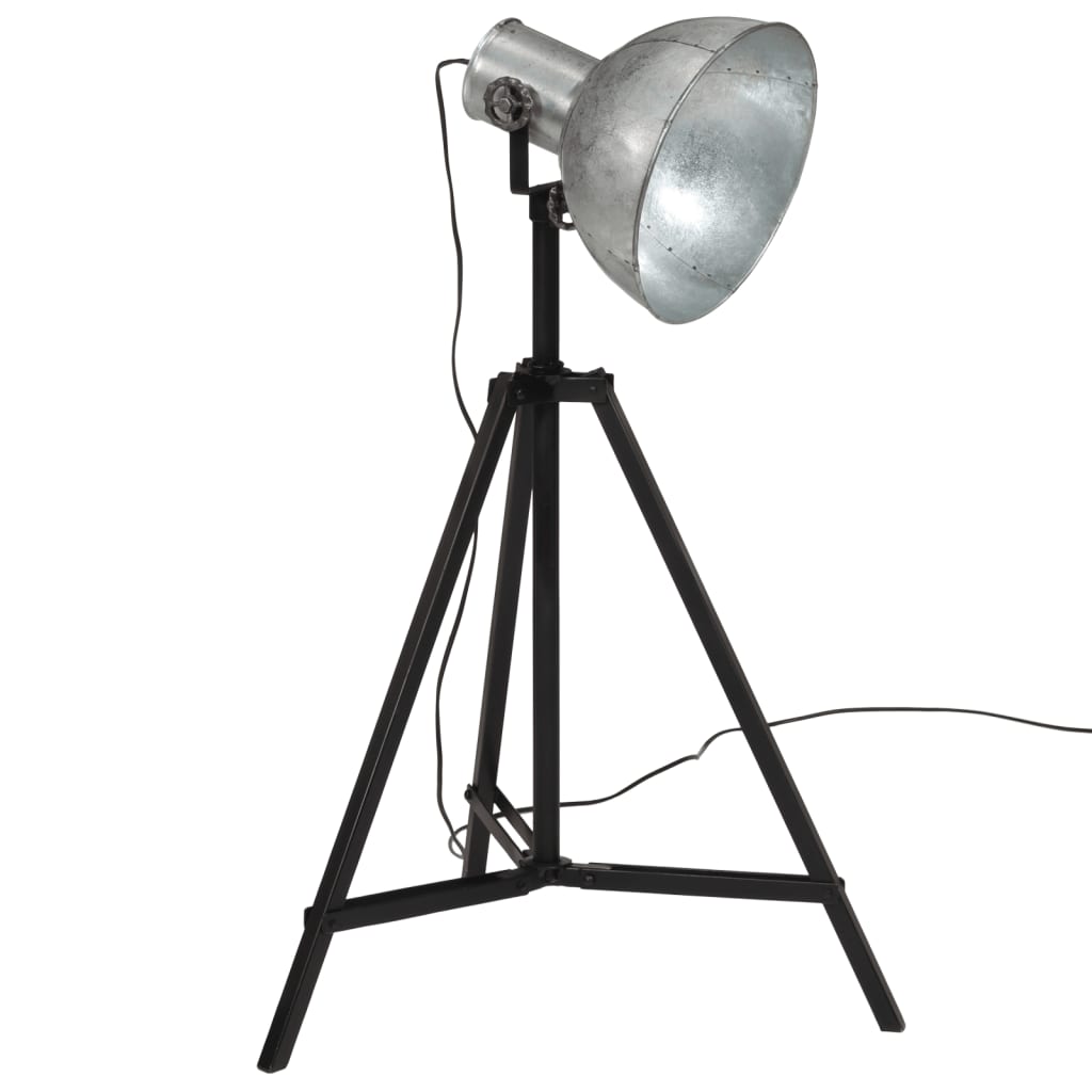 Vloerlamp 25 W E27 61x61x90/150 cm vintage zilverkleurig - AllerleiShop