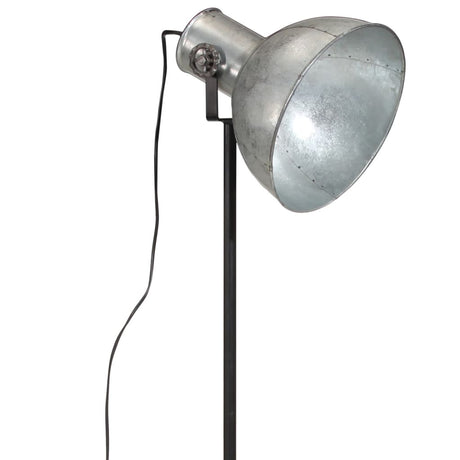 Vloerlamp 25 W E27 61x61x90/150 cm vintage zilverkleurig - AllerleiShop