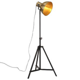 Vloerlamp 25 W E27 61x61x90/150 cm antiek messingkleurig - AllerleiShop