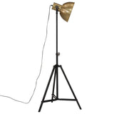 Vloerlamp 25 W E27 61x61x90/150 cm antiek messingkleurig - AllerleiShop