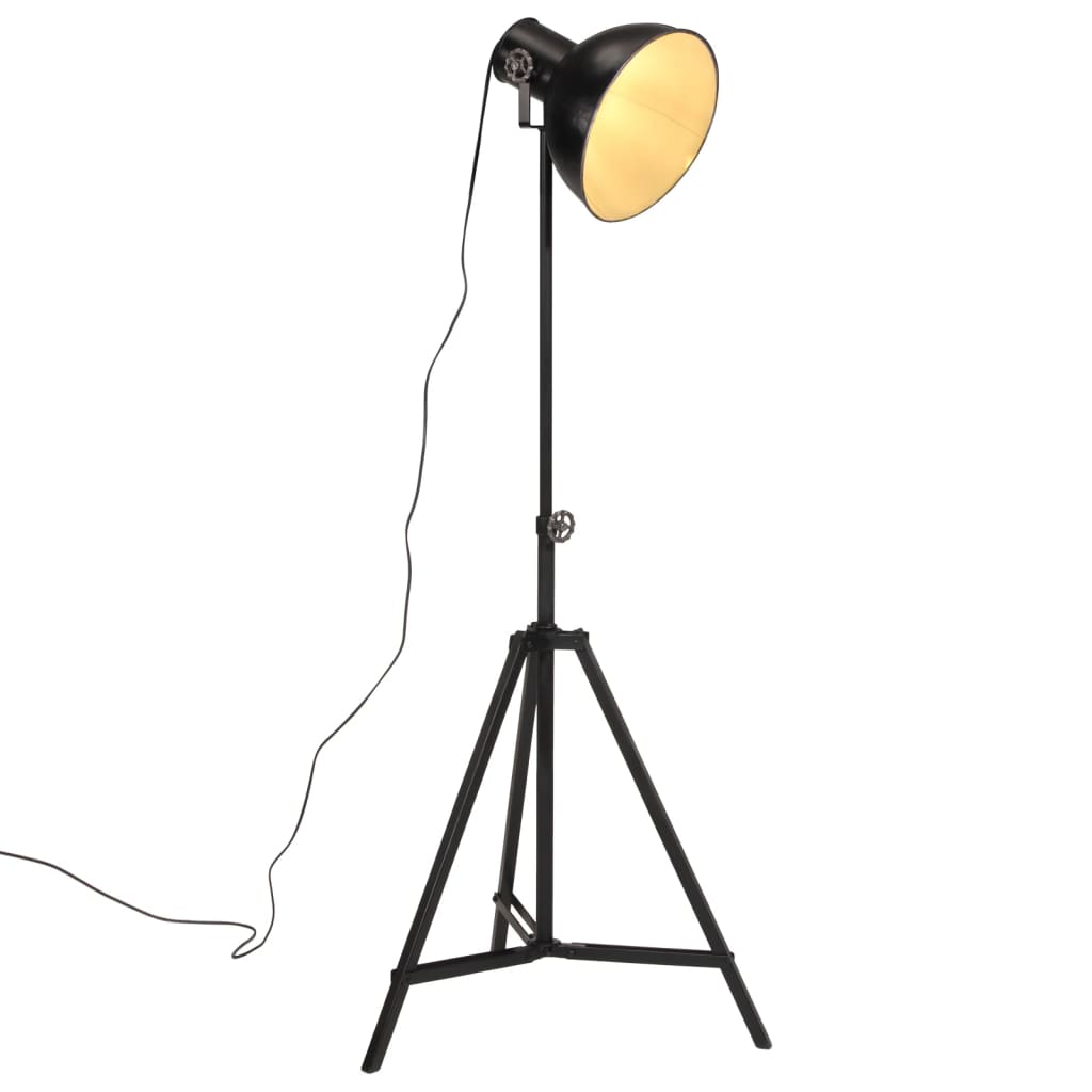 Vloerlamp 25 W E27 61x61x90/150 cm zwart - AllerleiShop