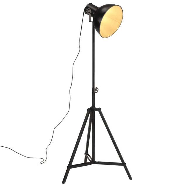 Vloerlamp 25 W E27 61x61x90/150 cm zwart - AllerleiShop