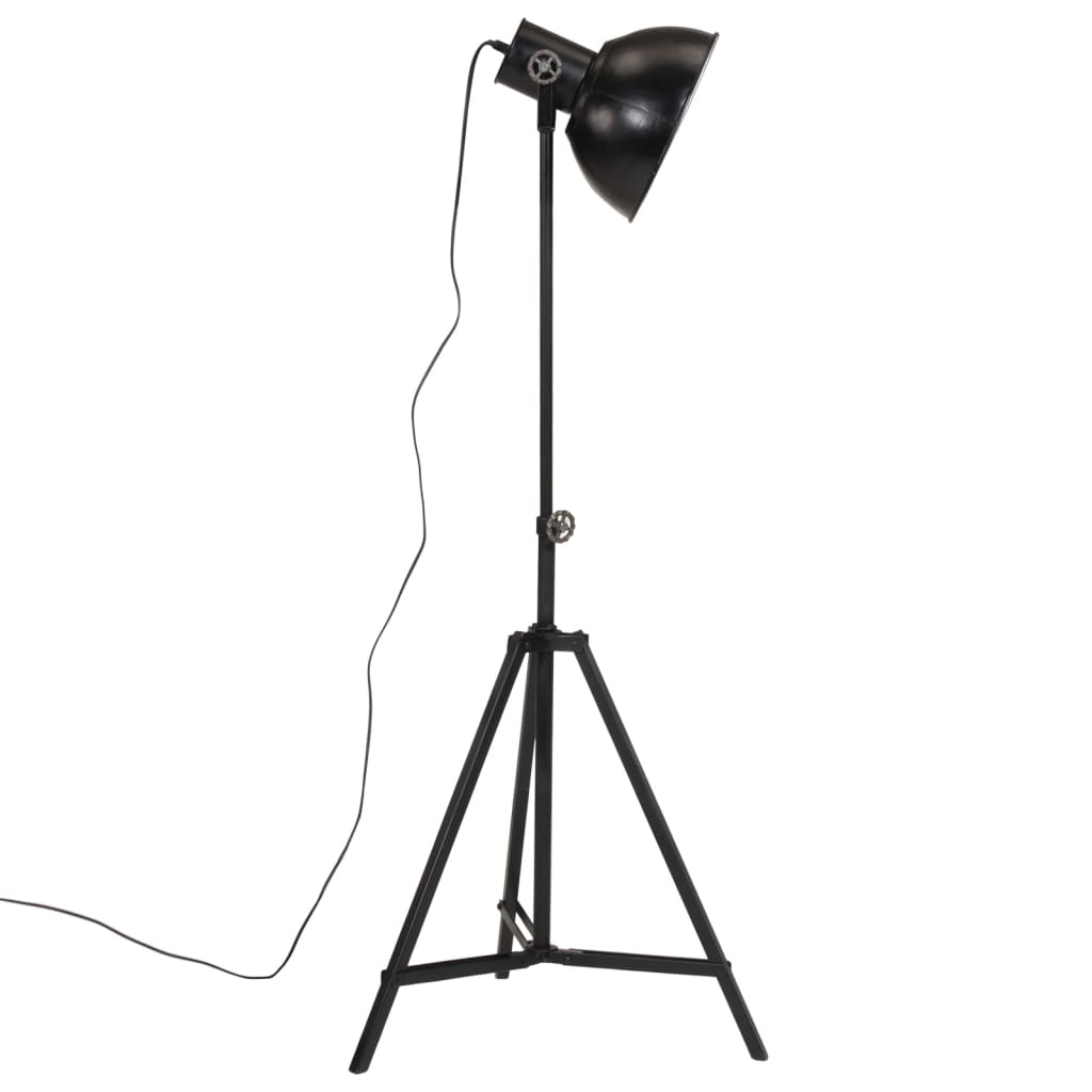 Vloerlamp 25 W E27 61x61x90/150 cm zwart - AllerleiShop