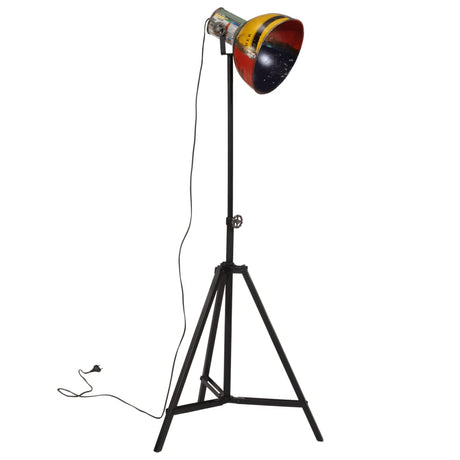 Vloerlamp 25 W E27 61x61x90/150 cm meerkleurig - AllerleiShop