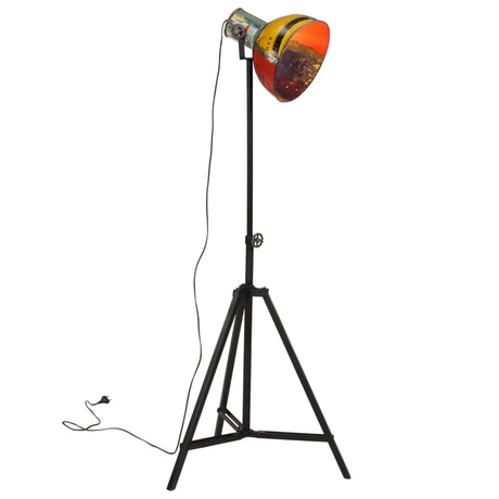 Vloerlamp 25 W E27 61x61x90/150 cm meerkleurig - AllerleiShop