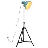 Vloerlamp 25 W E27 61x61x90/150 cm verweerd blauw - AllerleiShop