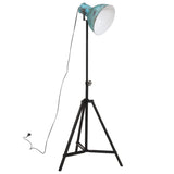 Vloerlamp 25 W E27 61x61x90/150 cm verweerd blauw - AllerleiShop