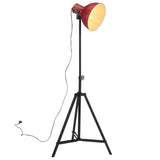 Vloerlamp 25 W E27 61x61x90/150 cm verweerd rood - AllerleiShop