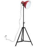 Vloerlamp 25 W E27 61x61x90/150 cm verweerd rood - AllerleiShop